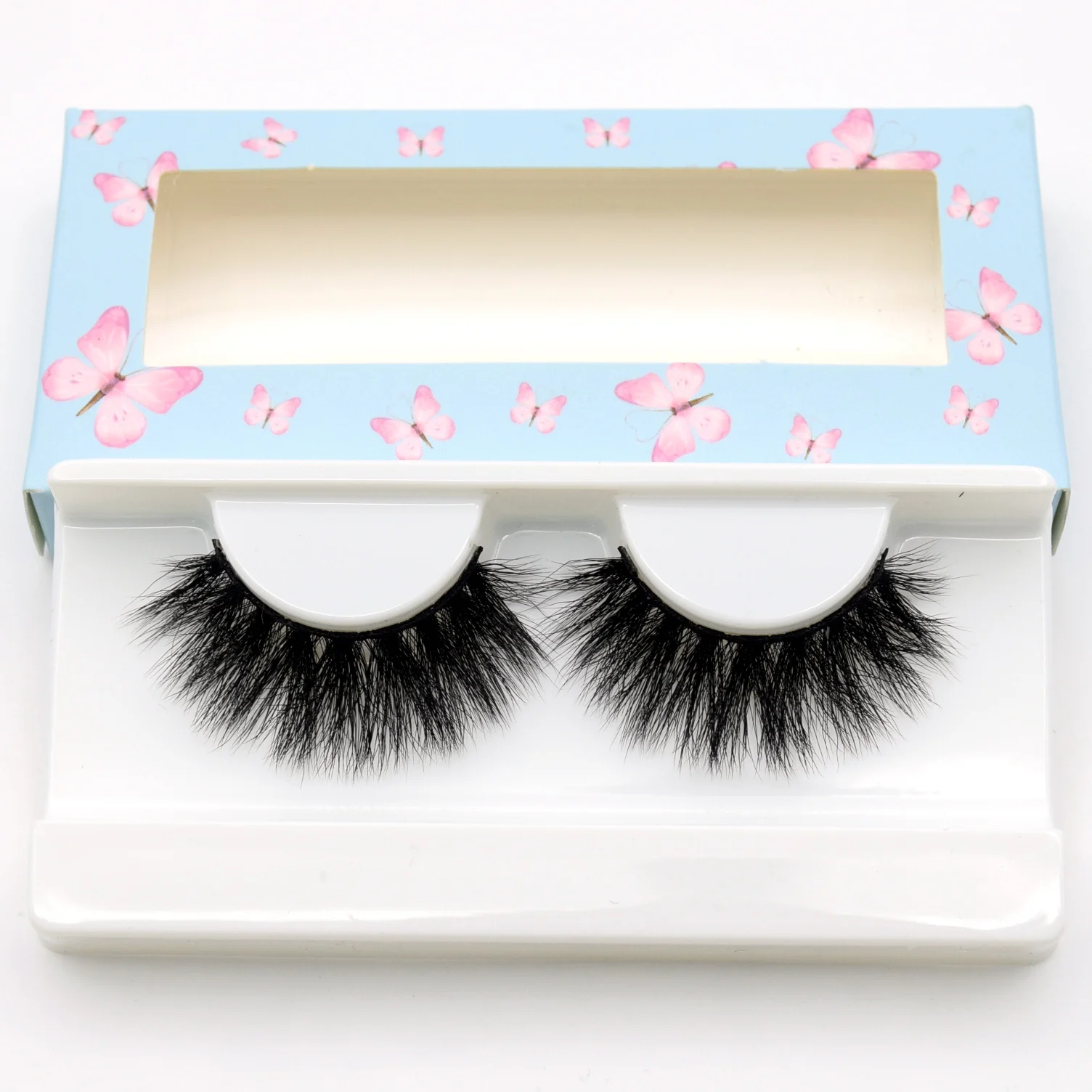 Visofree 3D норковые ресницы 25 мм пушистые натуральные длинные толстые накладные