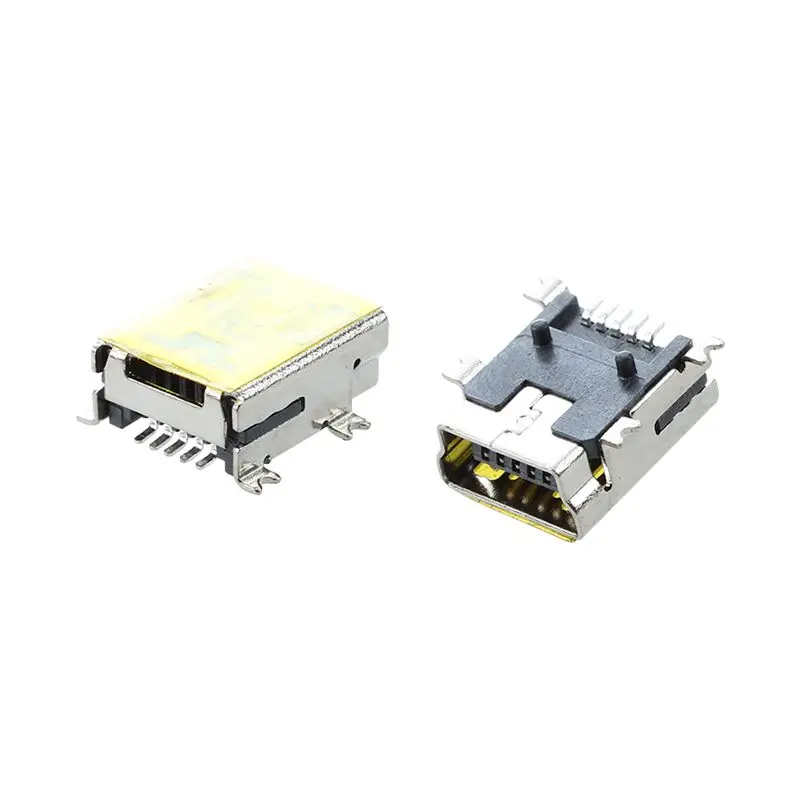 9 шт. запасные части USB Mini 5Pin Female SMT монтажные разъемы | Обустройство дома