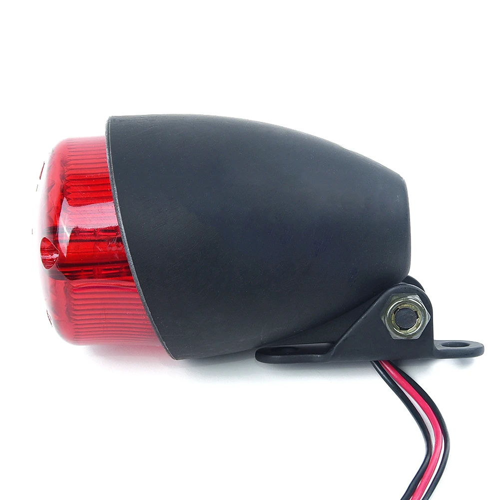 84*49 мм задний фонарь черный корпус Мотоцикла 3 провода алюминиевый сплав для Harley