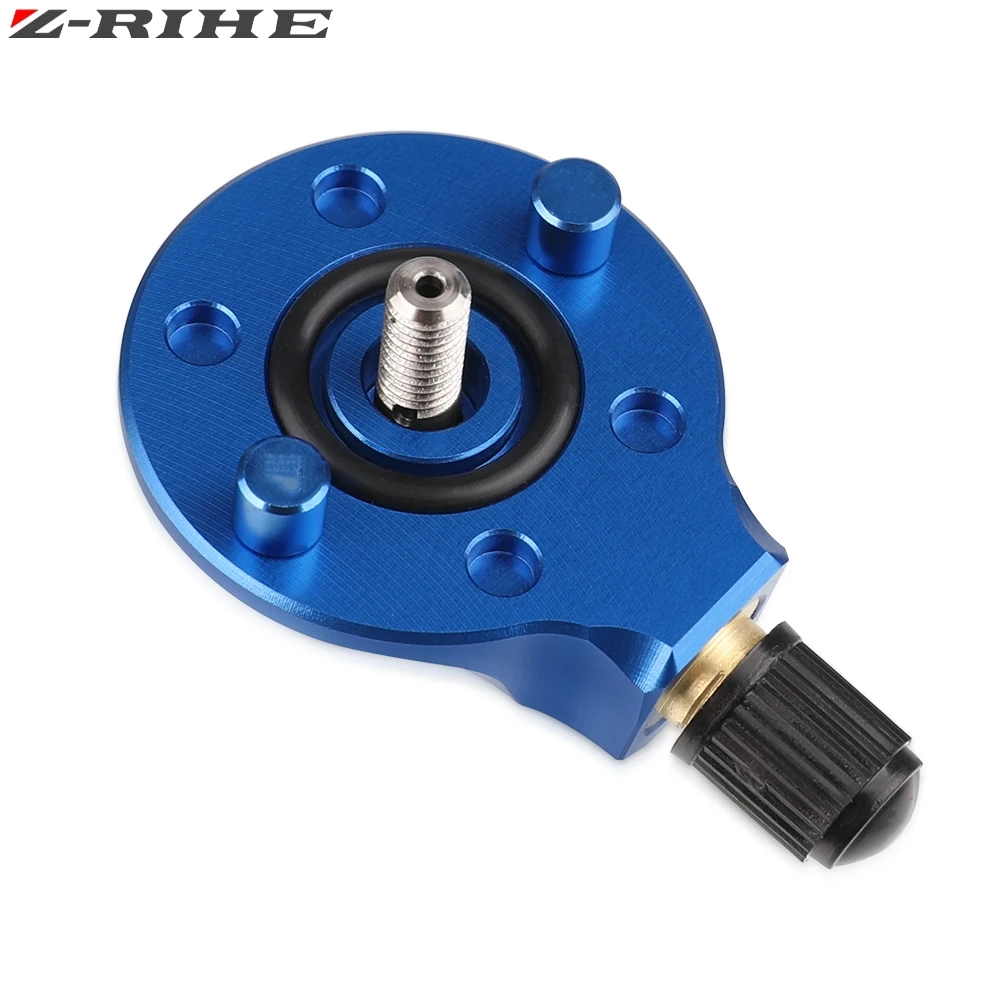 Motorcycle Rear Suspension Gas Valve Protector Cover 58mm For 250 300 450 SXF EXC-F XCW XCF-W Husqvarna TC TE FC FE 85/125/250