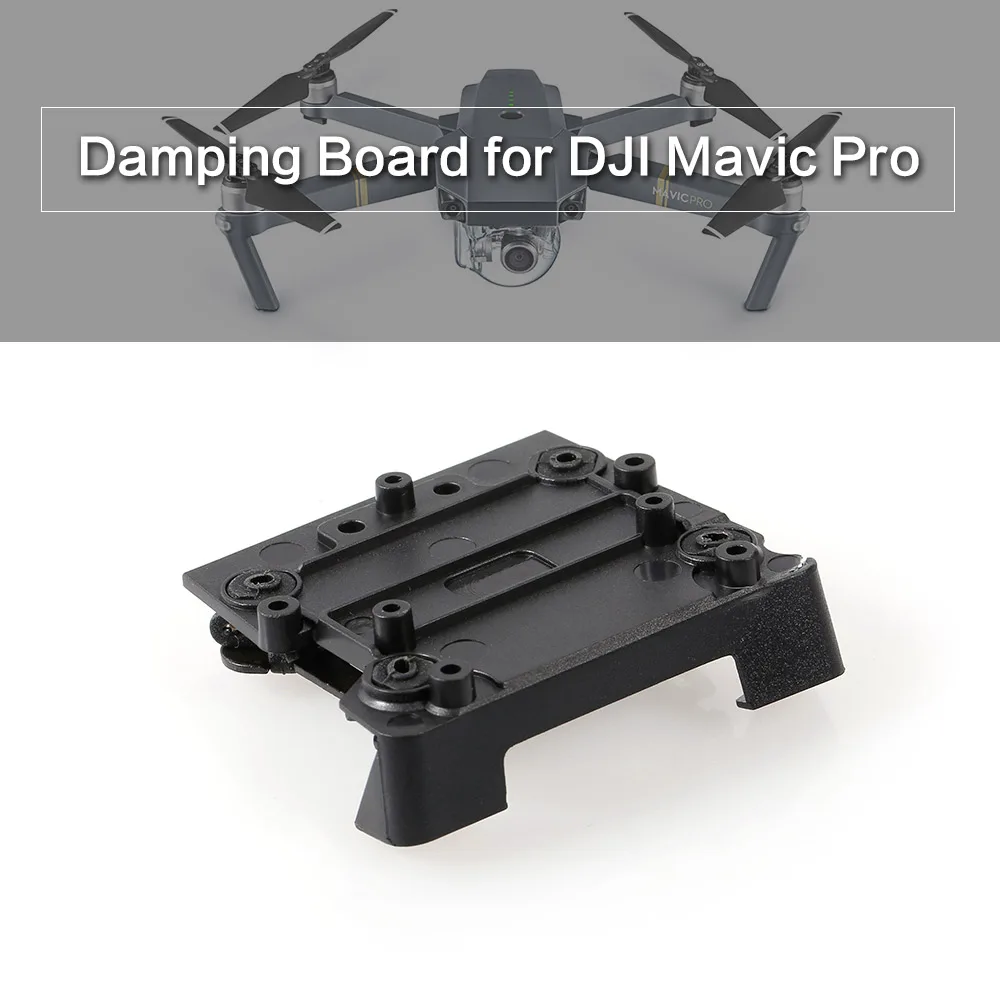 

Gimbal Camera Vibration Absorbing Damping Board for DJI Mavic Pro FPV RC Quadcopter