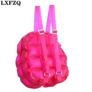 Школьные ранцы LXFZQ из ПВХ для детская сумка для девочек, детская надувная Сумка, пляжный рюкзак для детей, школьные ранцы