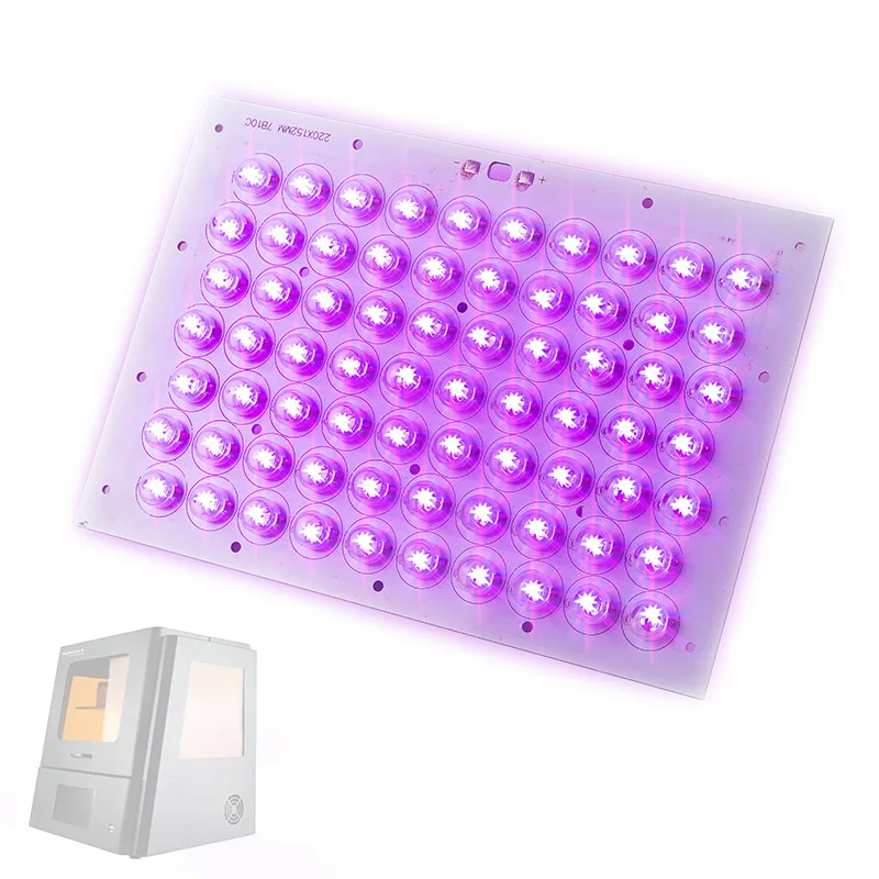 

Max 8.9 inch UV LIGHT BOARD Ultraviolet plate for WANHAO D8 Wanhao D8 CREALITY LD-003 X-CUBE PLUS UV DLP DIY 3D printer parts