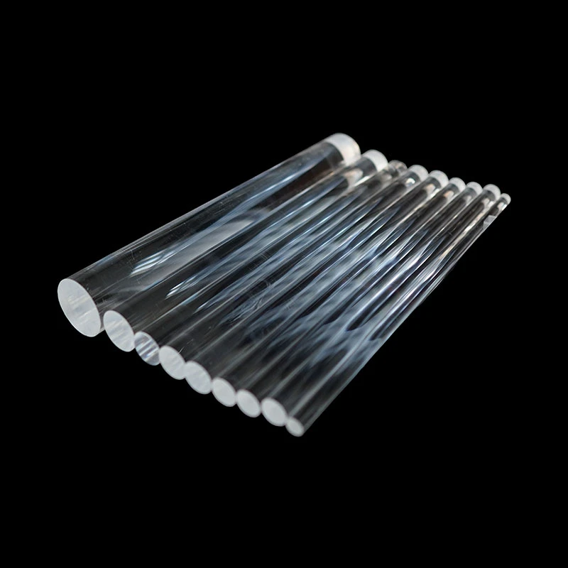 

12mm to 30mm customized Silica Quart bar High Purity Silica Quartz Rod For Smelting,Casting ,Scientific research