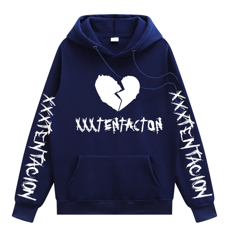 

Japan Harajuku AnimeSportswear Super Dalian Hoodie for Men and Women Lovers Plus Size Hoodie Heartbreak Print