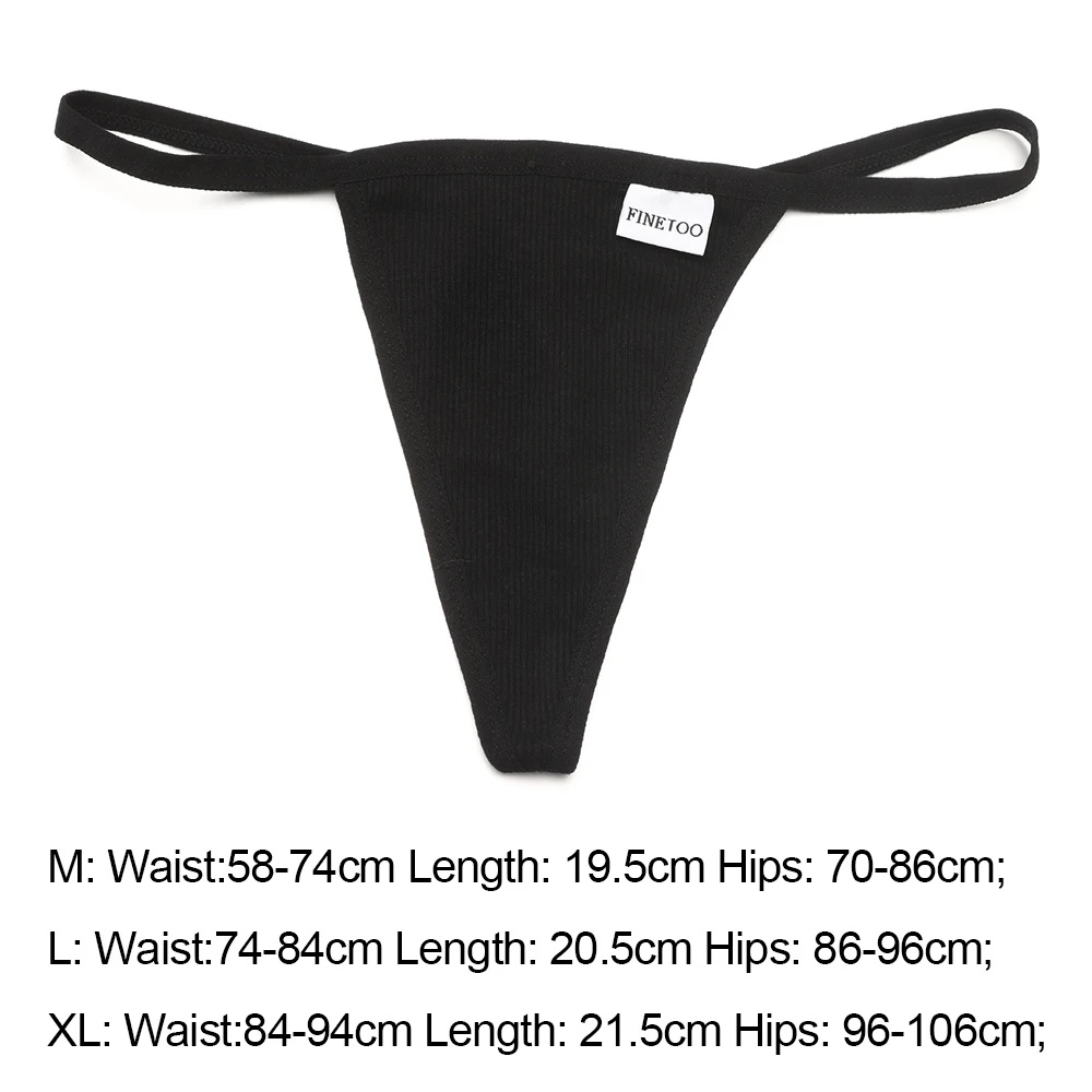 Сексуальное нижнее белье с Т-образной спинкой стринги низкой талией женские