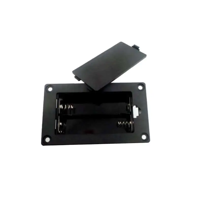 

2x 18650 Li-ion Battery Case Holder Cell Batteries Storage Box Container Plastic DIY Accessories