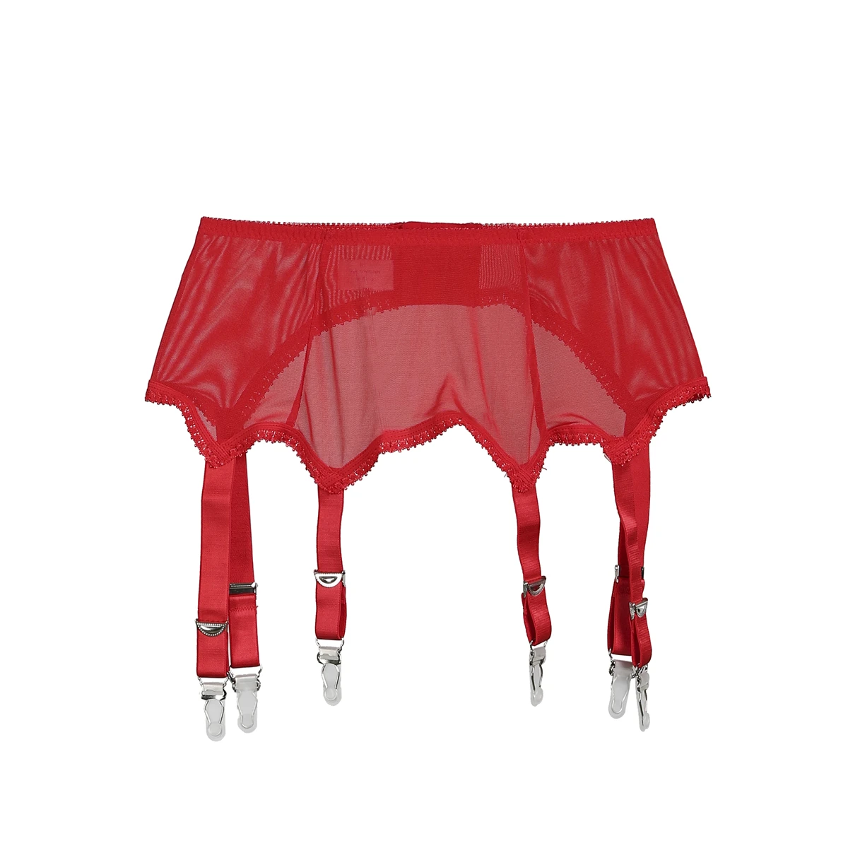 Women 6 Metal Buckles Straps Garter Belt Sexy Lingerie Suspender Elastic | Женская одежда