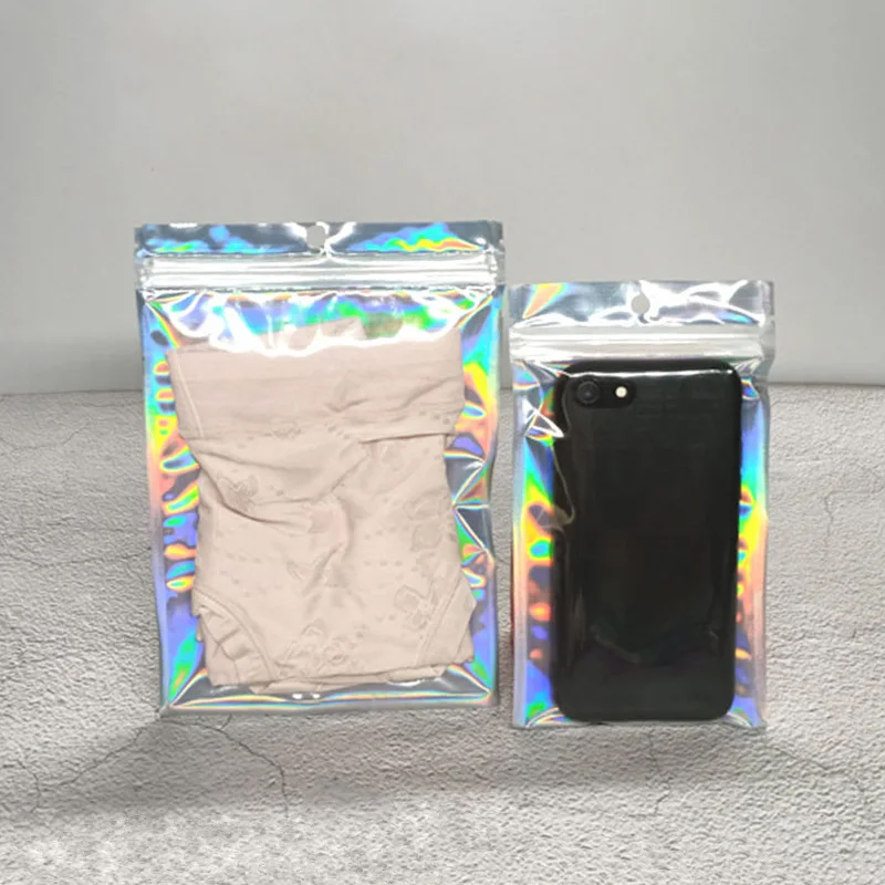 50 шт. полупрозрачный лазерный пакет из алюминиевой фольги | Дом и сад