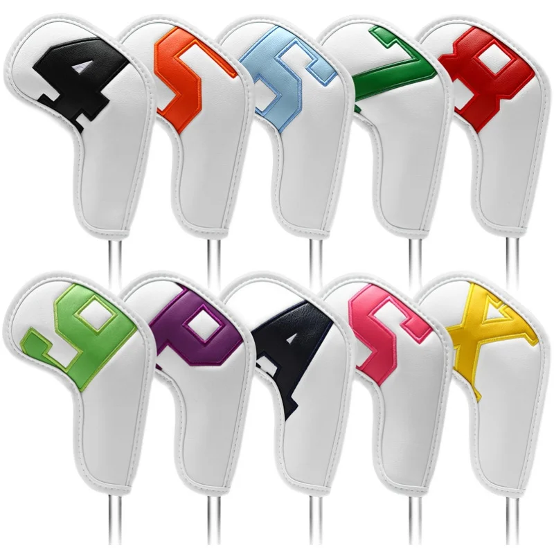 

Golf General Digital Golf Clubs Rod Head Case Iron Head Cap Sleeve Golf Club Headcover