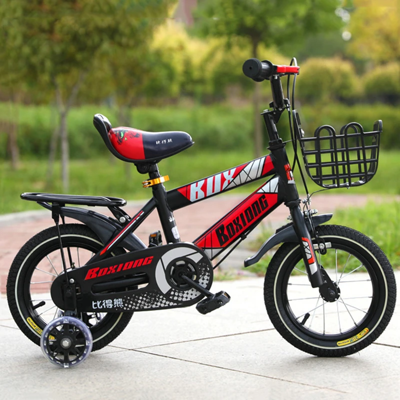 Billig BDX-086a 12 14 16 18 Zoll Rad Kinder Mountainbike High-carbon Stahl Rahmen Road Fahrrad MTB Outdoor Radfahren Geschenke Für Kinder