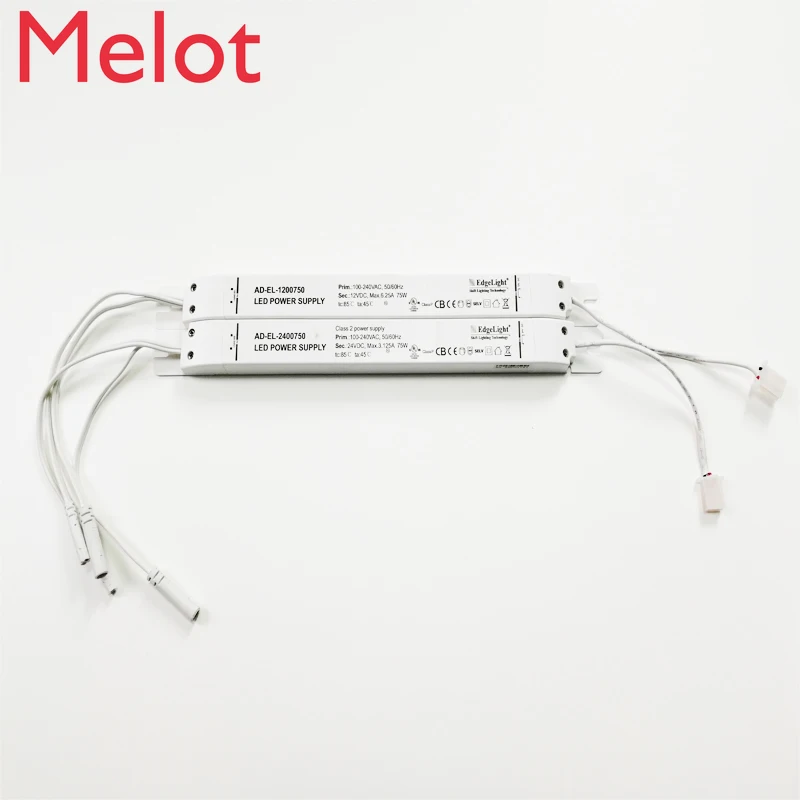 

Блок питания JQ для тонкого светодиодного драйвера RGB 75 Вт