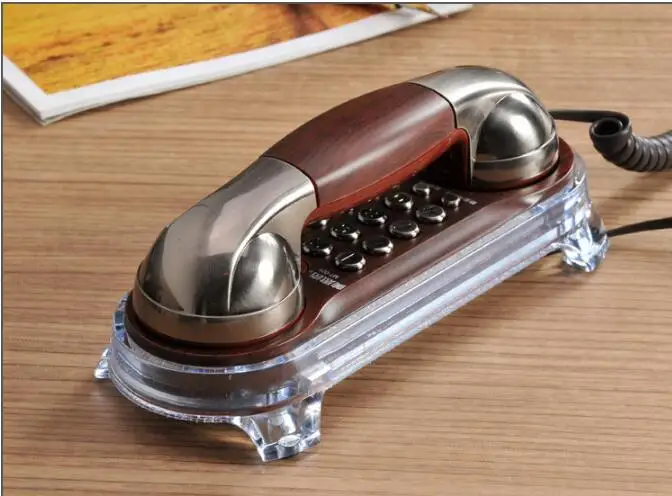 Старинный телефон в стиле ретро старинные телефоны модный подвесной мини