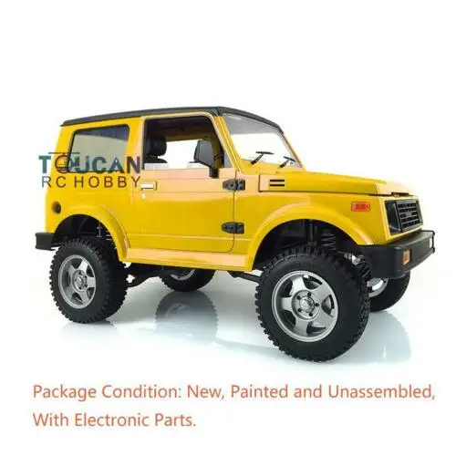 1/6 RC Капо гоночный автомобиль гусеничный окрашенный SIXER1 Самурай Jimny DIY Модель двигателя радио THZH0499