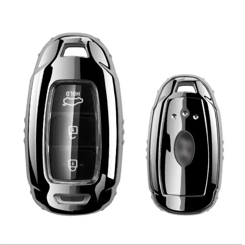 Patent TPU Car Auto Remote Key Case Cover Shell for Hyundai LA FESTA IX35 Accessories Fashion |