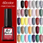 Гель-лак ROSALIND УФLED для ногтей, 7,3 мл