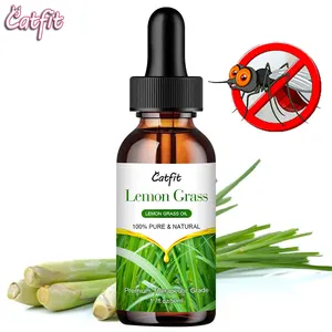 CatFit Nature Lemongrass Essential Oil Mosquito-repellent Odor diffuser Moisturizer Weight loss prod in Pakistan
