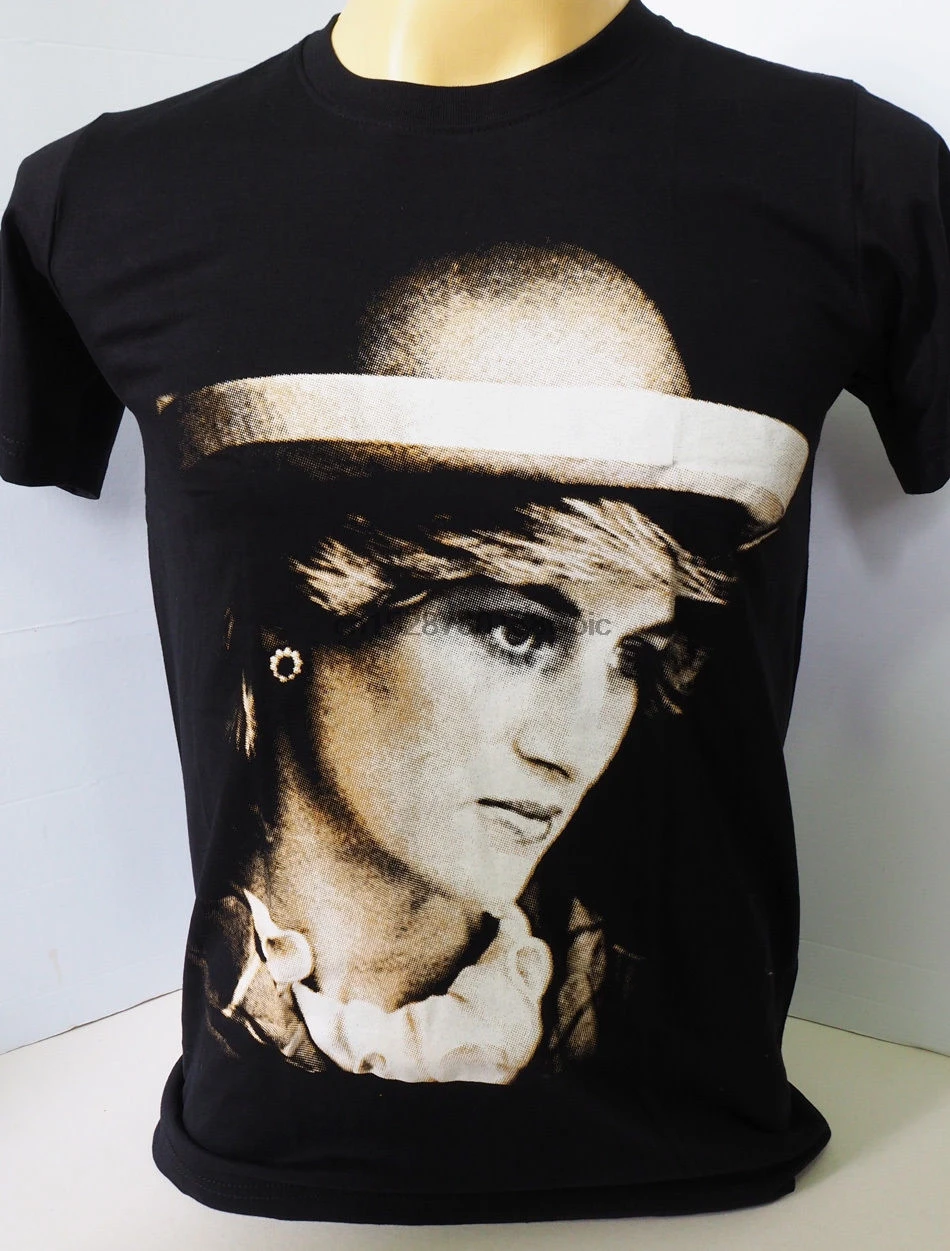 In Memory Of Lady Diana Princess Wales Black T Shirt Size S M L Xl | Мужская одежда
