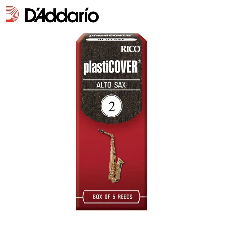 Rico от Daddario пластиковый альт саксофон трос прочность 2 0/2 5/3 0/3 5 упаковок или 1