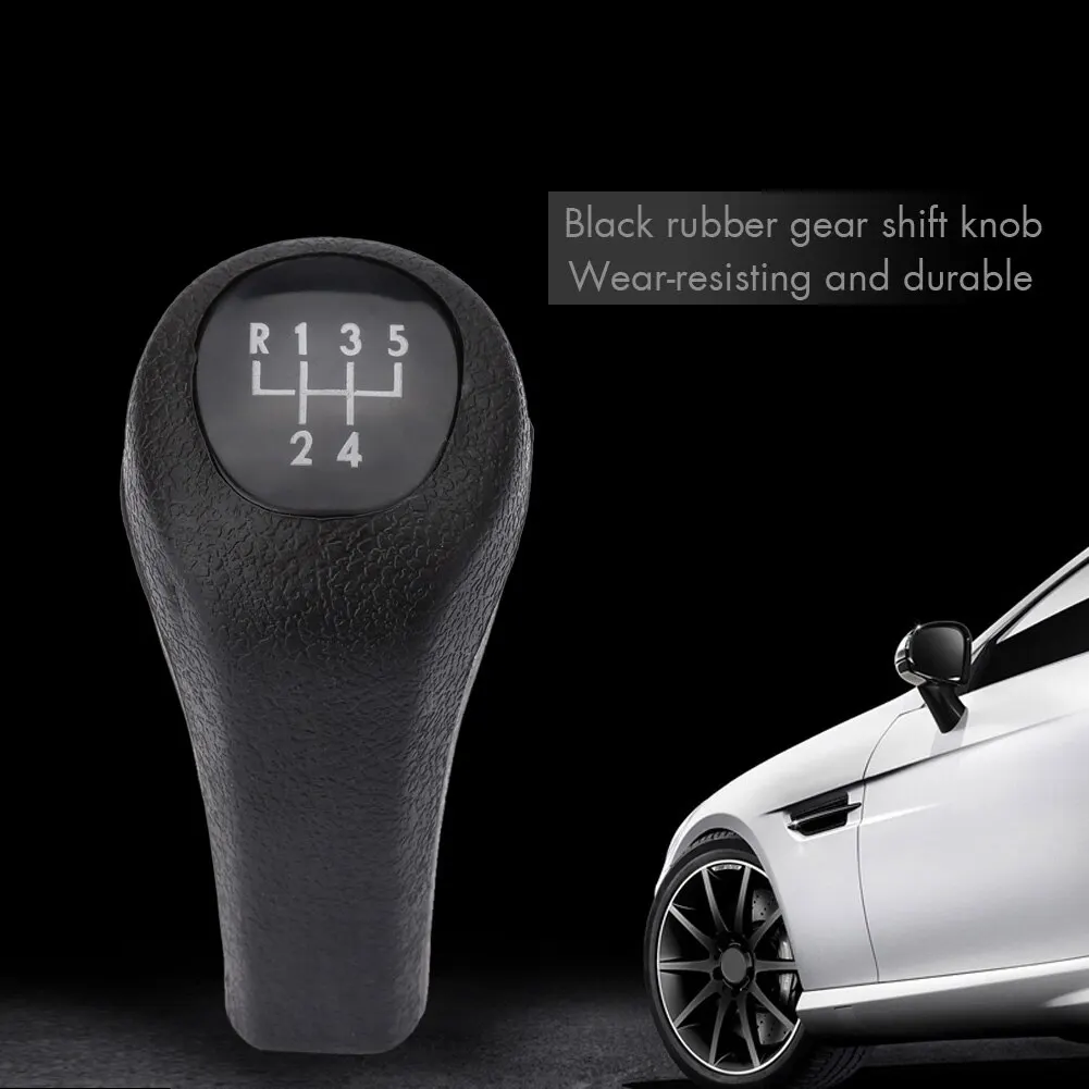 Ручка переключения передач 5 скоростей черная для BMW E30 E34 E36 E38 E39 E46 | Автомобили и