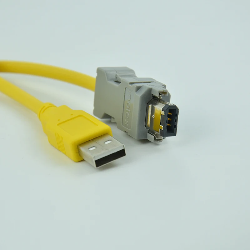 

compatible ASD-CNUS0A08 for Delta ASDA-B2/A2/AB Servo motor driver programming and debugging cable with usb port