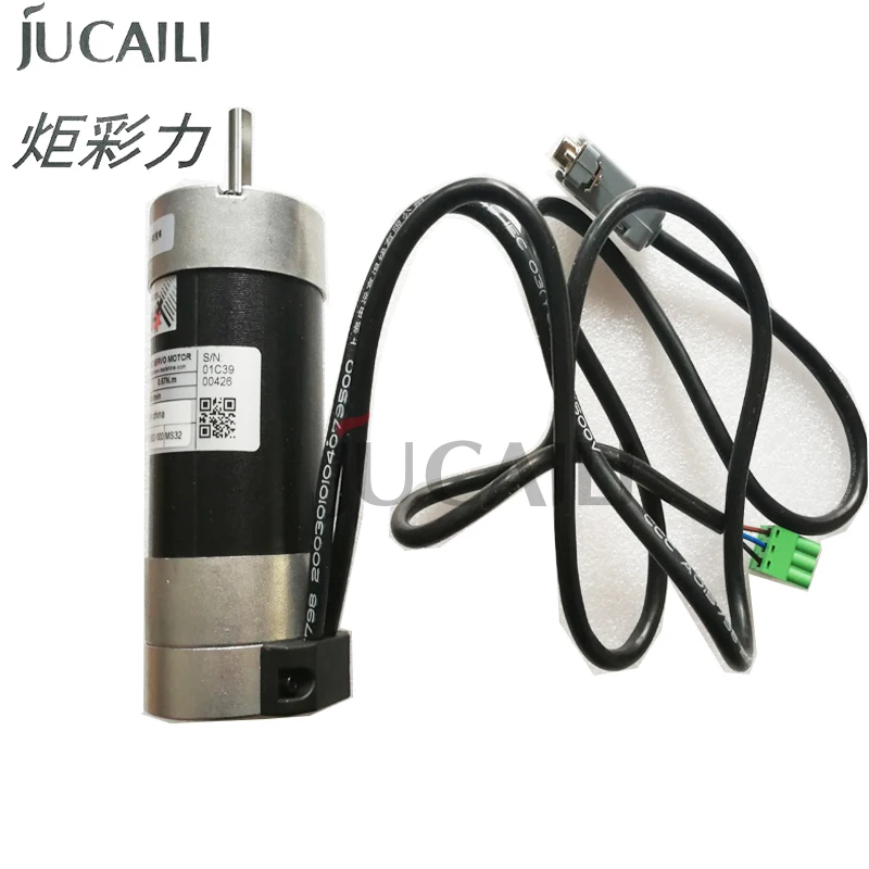 Jucaili струйный принтер Leadshine 24V DC сервомотор 57BL180D-1000 цифровой сервопривод ACS606 для