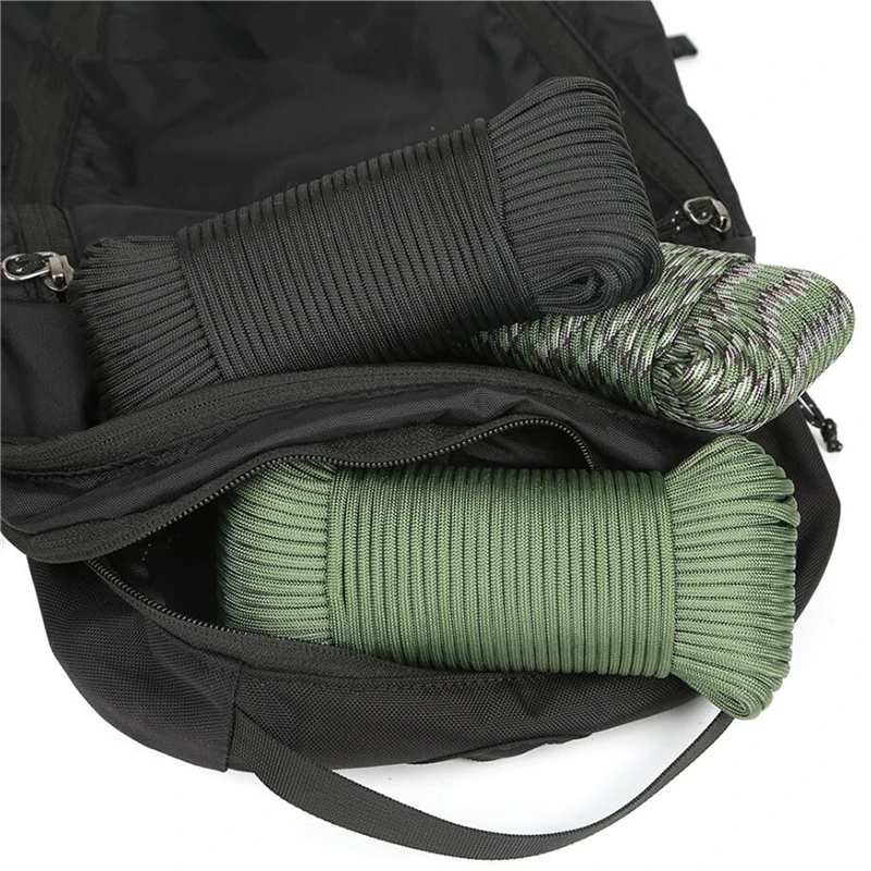 

Climbing Rope Outdoor Emergency Rope 31m Wear Resistant 4mm Diameter High Strength Hiking Accessory Tool