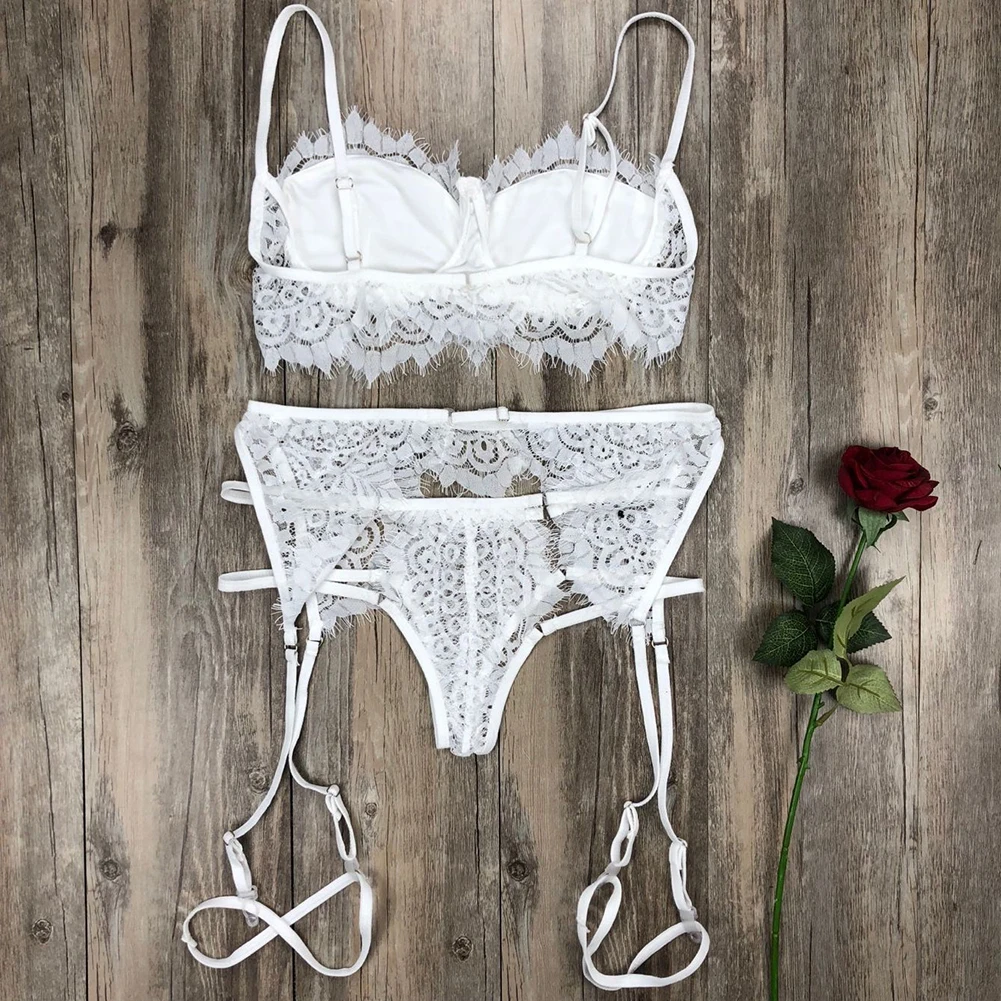 Hirigin женское сексуальное нижнее белье для девочек кружевное Babydoll открытый