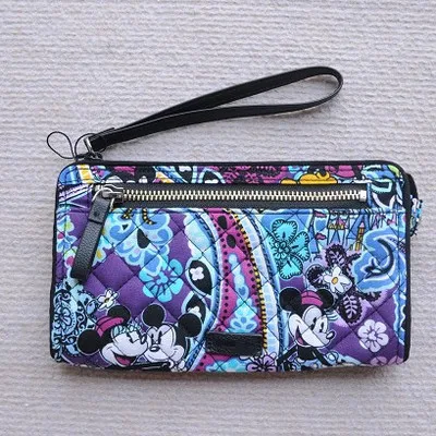 

RFID Front Zip Wristlet