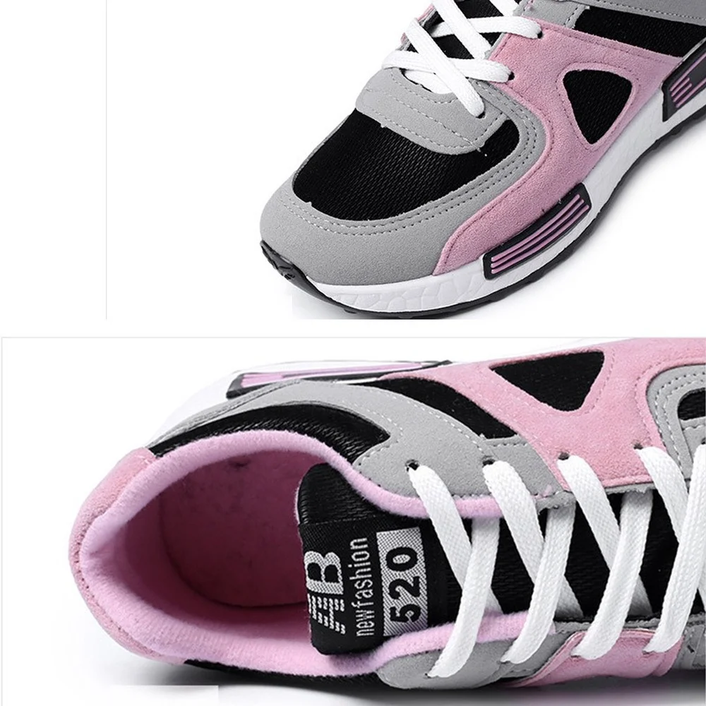 

Racing shoes for women in shoes 2021 fashion lace-up casual sports shoes woman breathable female Zapatillas mujer