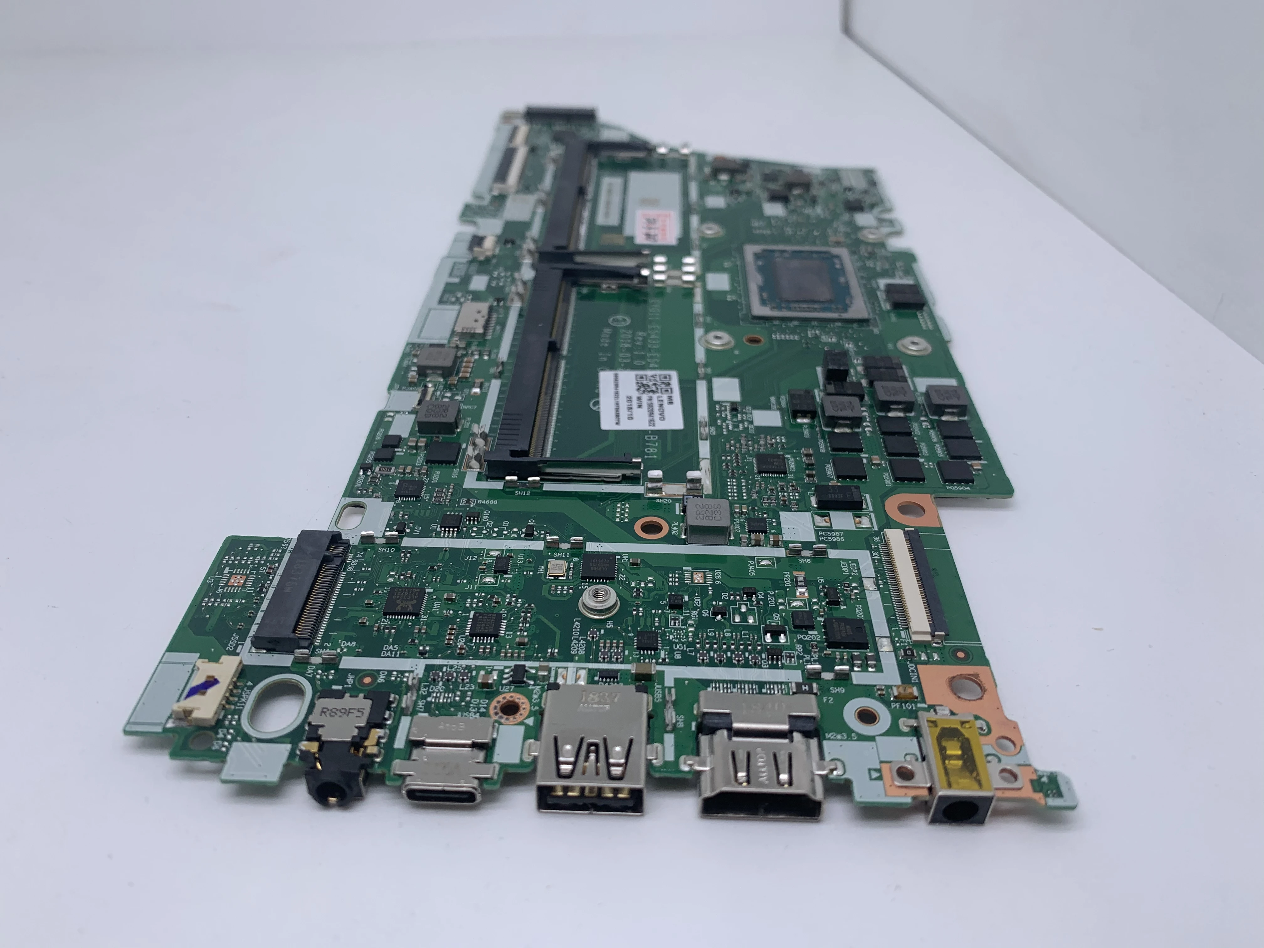 

KEFU For Lenovo Yoga 530-14ARR Laptop Motherboard NM-B781 Motherboard CPU R5-2500U DDR4 Tested 100% Work