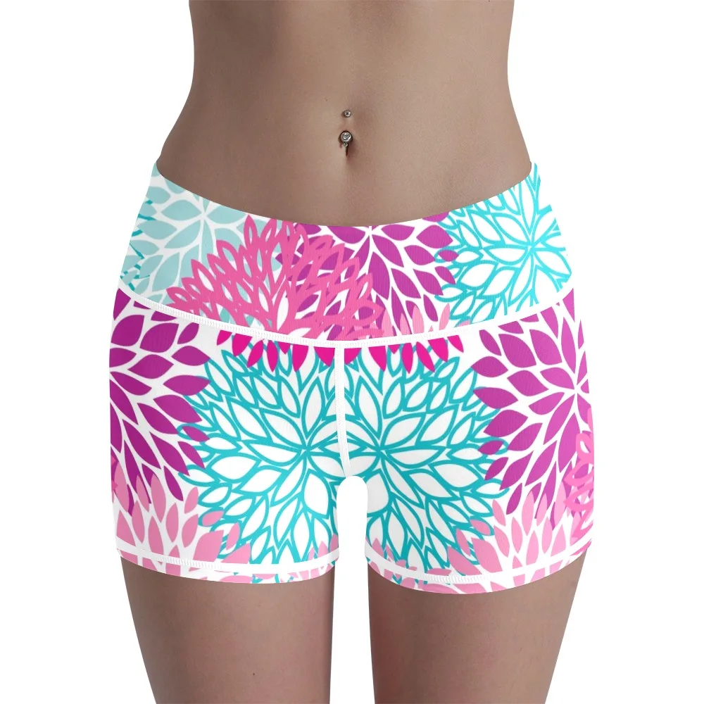 

Летние 3D шорты для йоги с принтом для женщин, леггинсы для спортзала для женщин, велосипедные шорты для женщин, байкерские шорты для женщин, ...