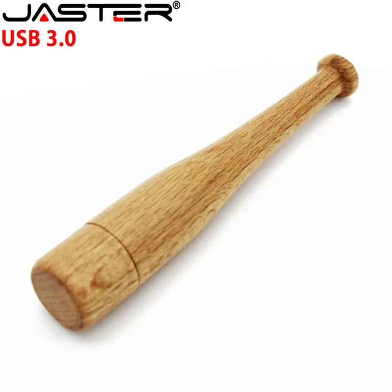 JASTER USB 3 0 модный флеш-накопитель деревянный usb 32 ГБ/16 ГБ/8 ГБ/4 ГБ бейсбольная
