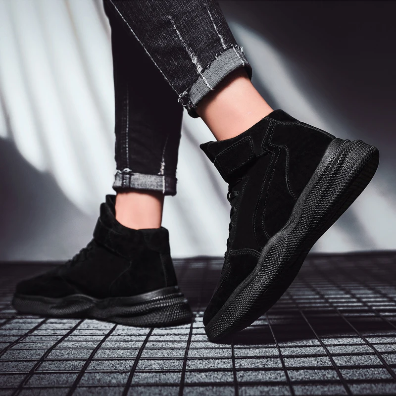 Осенняя обувь новой модели в западном стиле мужские кроссовки 9908 Мужская