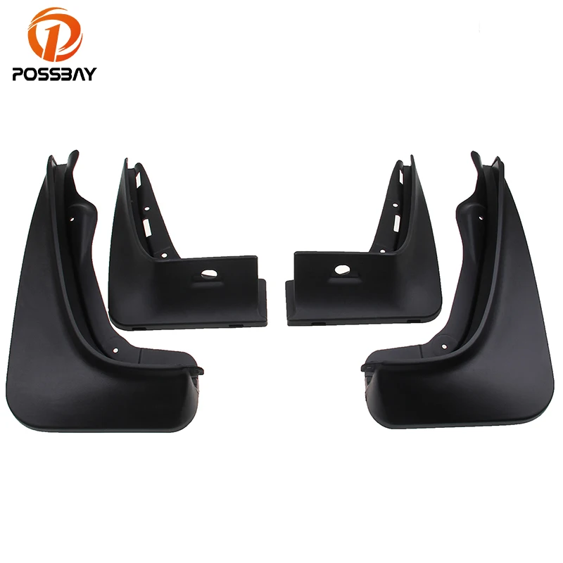 Автомобильные Брызговики POSSBAY брызговики для 2009 2010 2011 2012 2013 Mini COOPER черные
