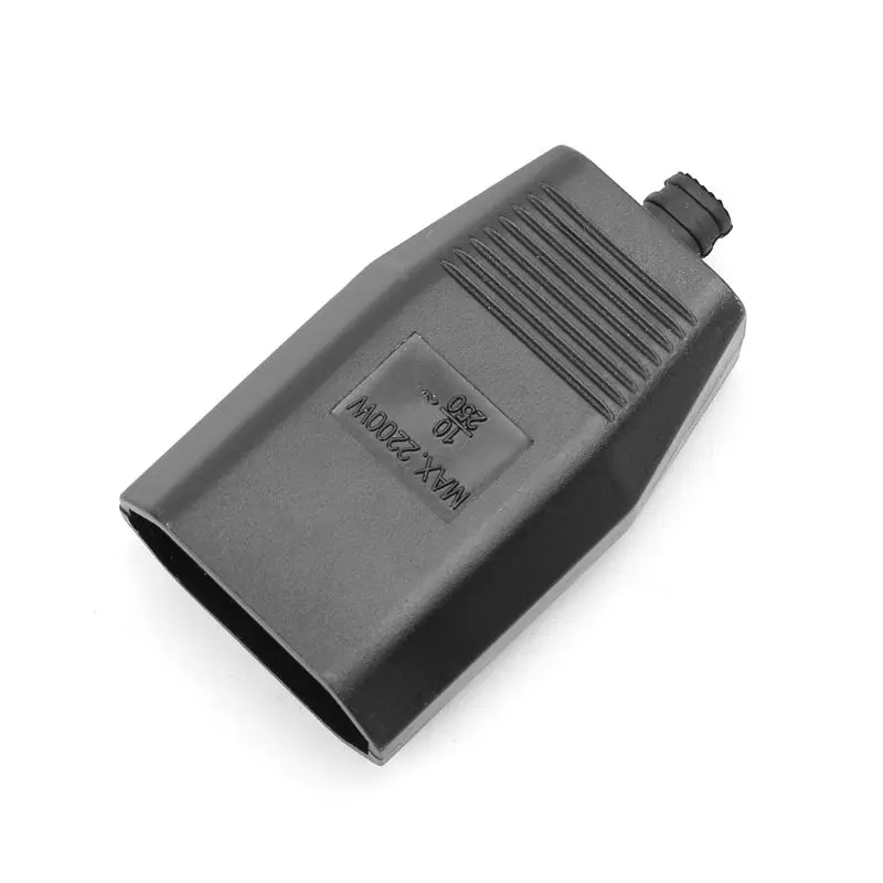 Европейский Стандартный женский отверстие гнездо двухполюсный Мощность