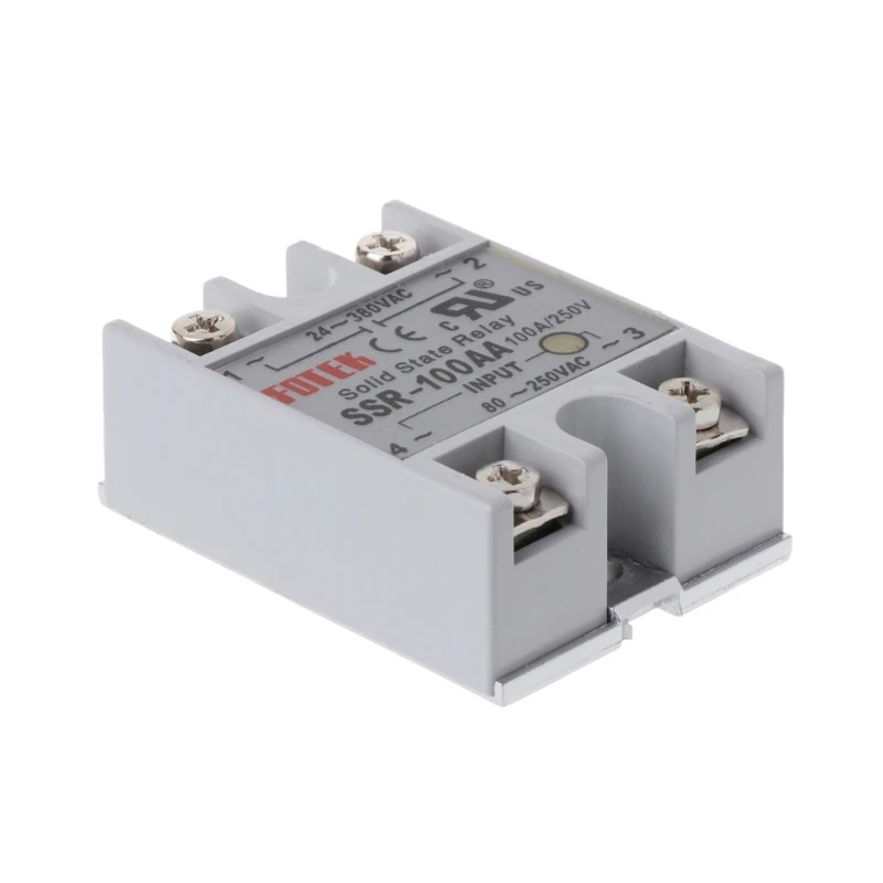 24V 380V SSR 100AA 100A AC твердотельные реле Модуль Температура контроллер|Реле| |