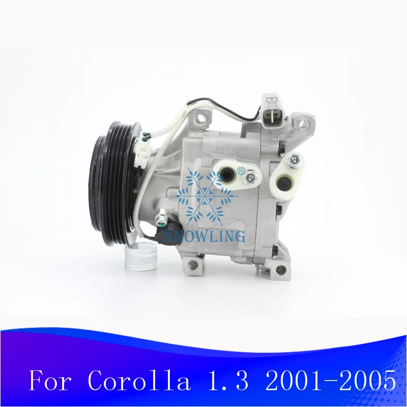 

SCSA06C 1.3 car ac compressor 88320-52010 447260-7841 for Corolla 1.3 2001-2005