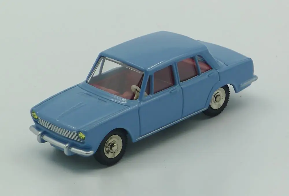 Игрушки Atlas Dinky 1411 ALPINE A 310 + 523 SIMCA 1500 седан 1:43 литая модель автомобиля|Наземный
