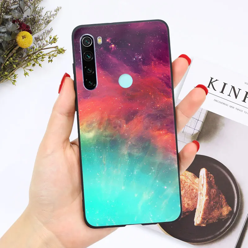 Яркий глянцевый чехол для Xiaomi Redmi Note 7 8T Pro 7A 8A силиконовый мягкий чехол для телефона для Redmi Note 7 8 Pro - Цвет: xx15
