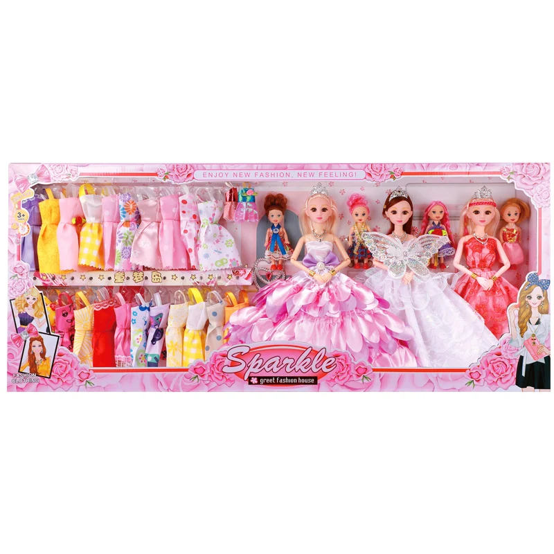 60 см большой кукольный набор имитация глаз умный мир детские игрушки изысканное