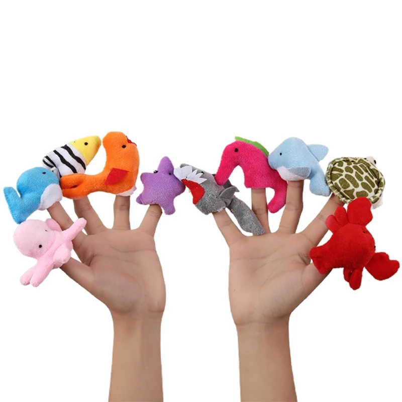 

Жесткие куклы на палец для детей, Играйте вместе с интерактивной игрушкой, любимый подарок для детей на Хэллоуин, милый подарок для детей