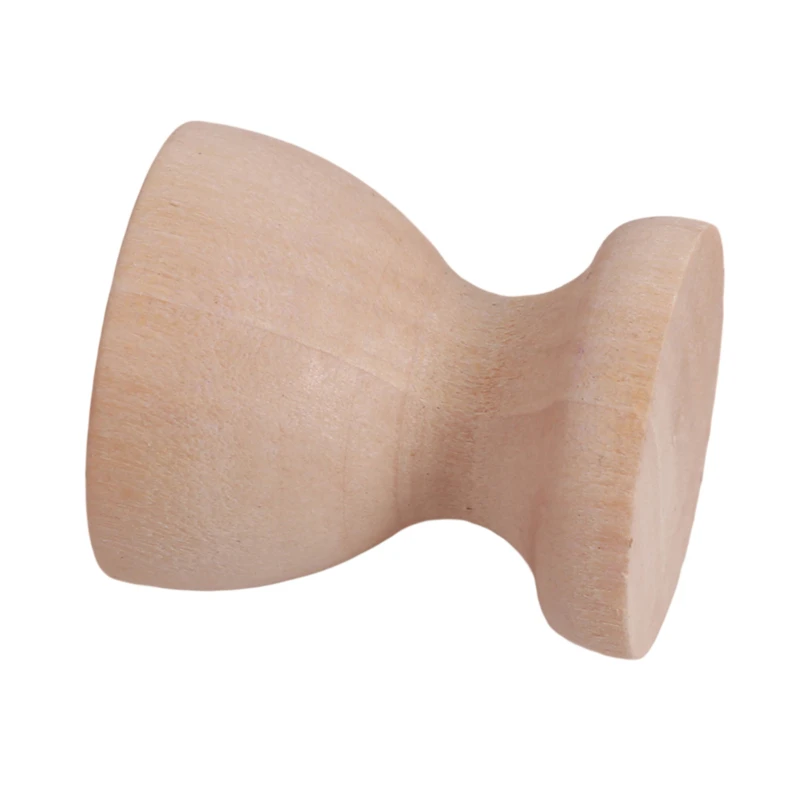 Egg Base Wine Glass Shape Tray High Quality Exquisite Fashion Durable Primary Color Wooden Simulation | Игрушки и хобби