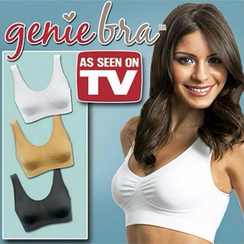 

3pcs/lot Women Rimless Bras Ladies Sexy Underwear Wireless Bra Seamless Sports Bra Plus Size 5XL Women's Lingerie Vest Bra #014