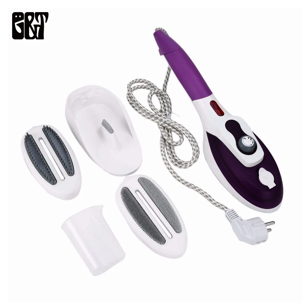 Мощный ручной отпариватель для ткани GT 800 Вт портативный паровой утюг