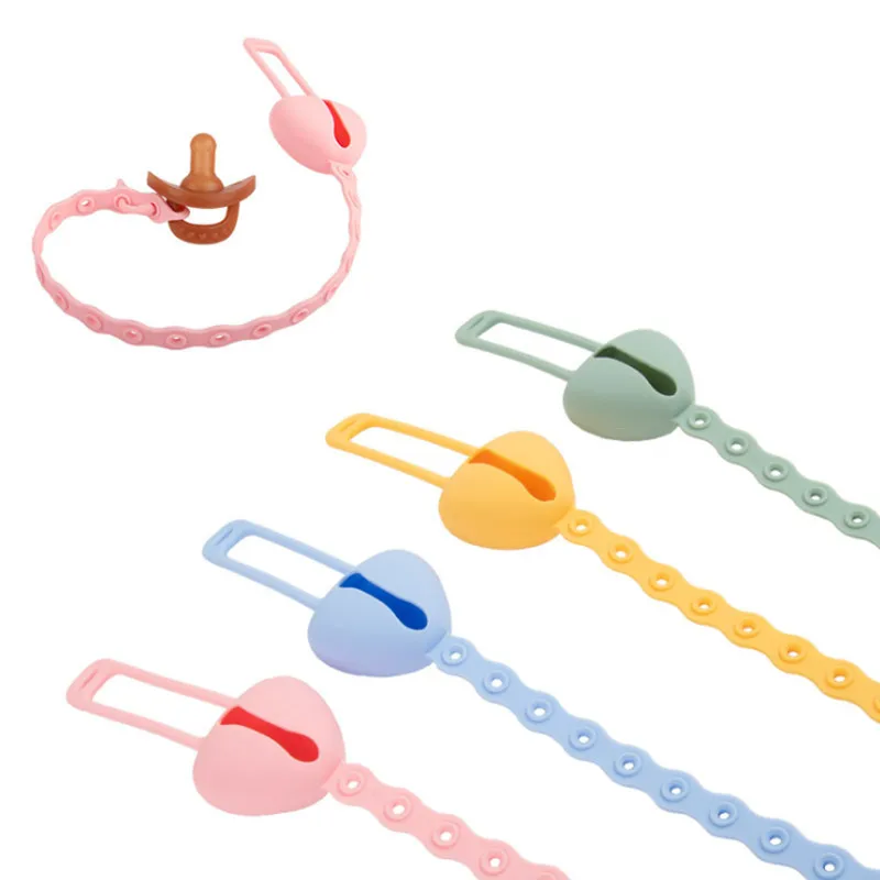 

Baby Pacifier Silicone Baby Teether Anti-dropping Chain Baby Pacifier Chain Pacifier Anti-dropping Belt Anti-dropping Rope