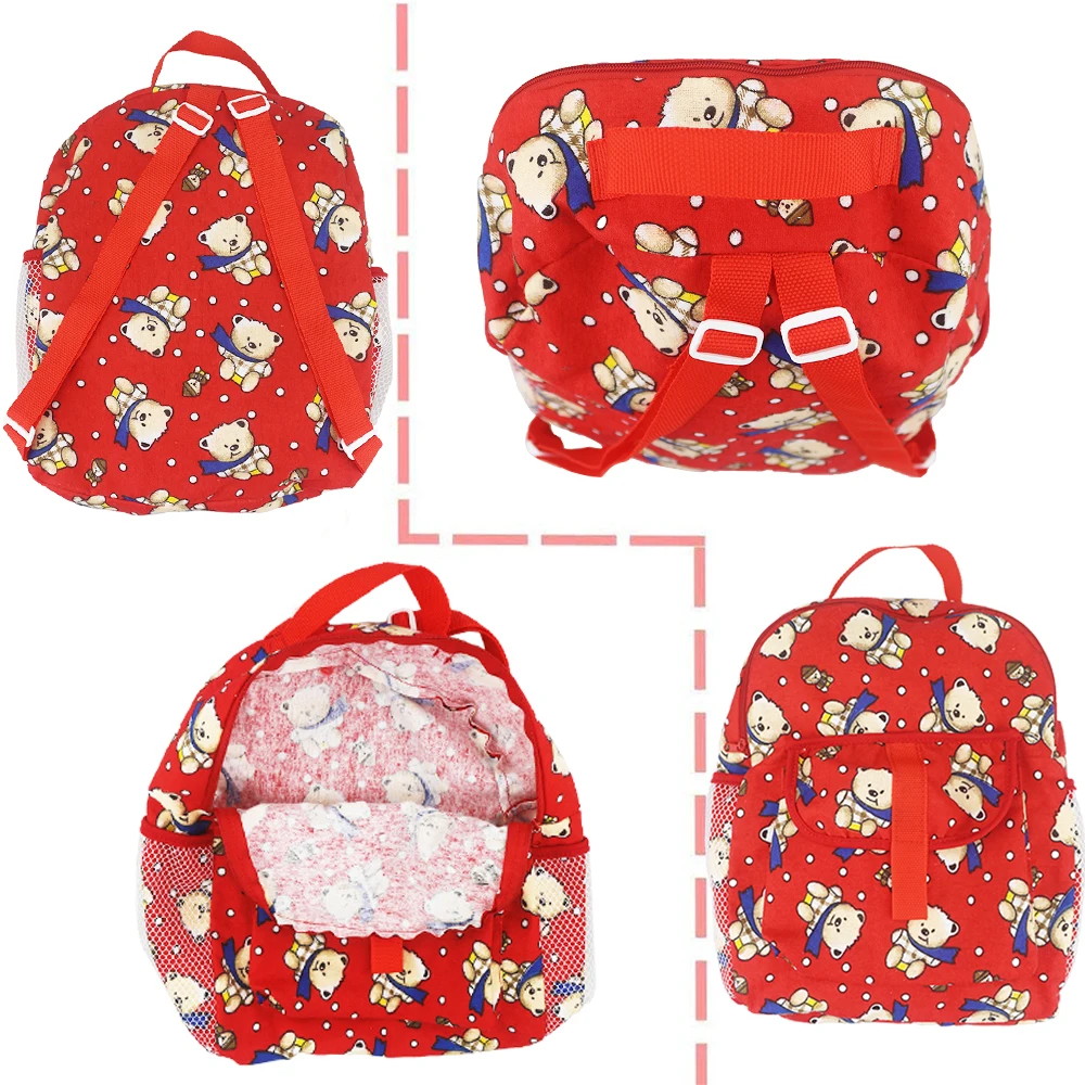 Детские бутылки пеленок Сумки из натуральной кожи для 43 см ухода за ребенком мам