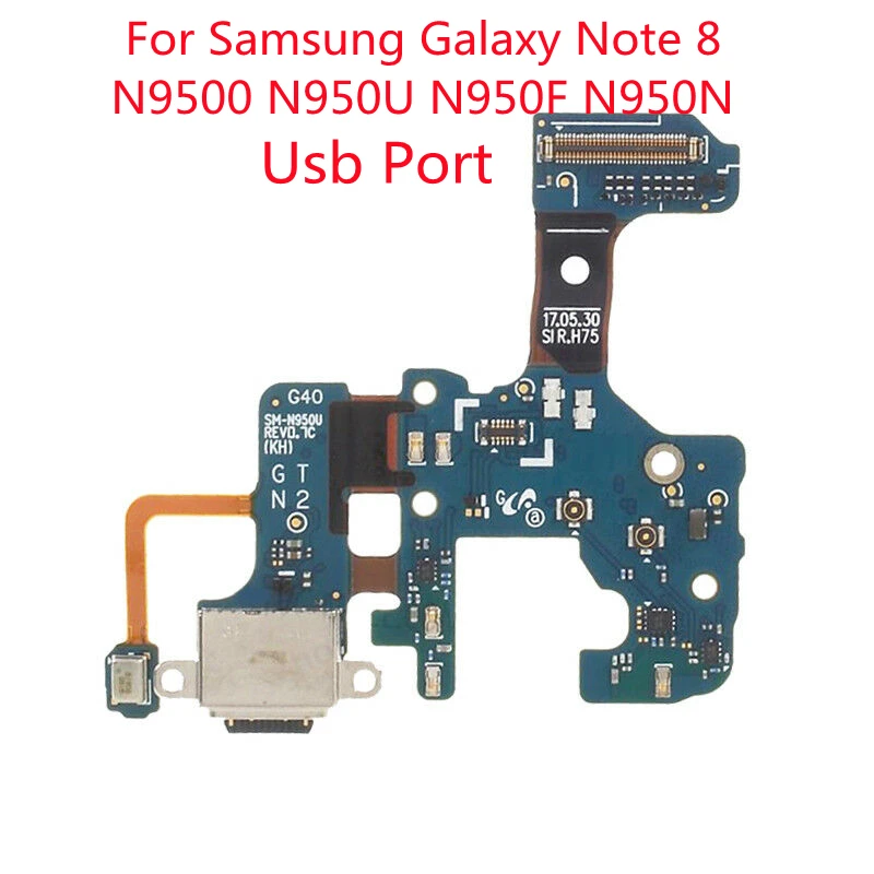 

For Samsung Galaxy Note 8 N9500 N950U N950F N950N Charging Port Dock USB Connector Flex Cable MIC Usb Port