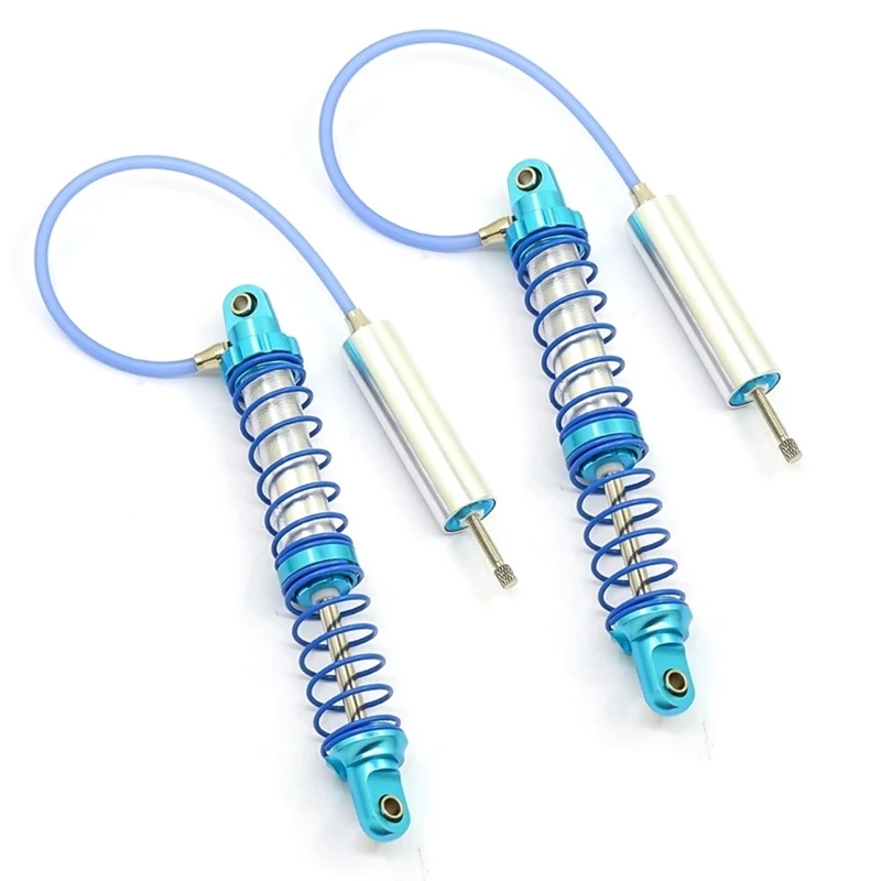 

2 шт., амортизаторы отрицательного давления Piggyback для 1/10 RC Crawler Axial SCX10 RR10 Wraith Каприс Traxxas TRX4 TRX6