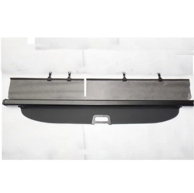 

Car Rear Trunk Security Shield Cargo Cover For Ford Edge 2009 2010 2011 2012 2013 2014 ( black, beige)